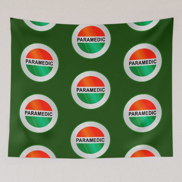 Item preview, Paramedic Badge designed and sold by Normbot2000.