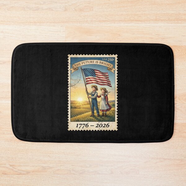 Item preview, The Future is Bright | USA 250 American Dream Stamp designed and sold by G350.