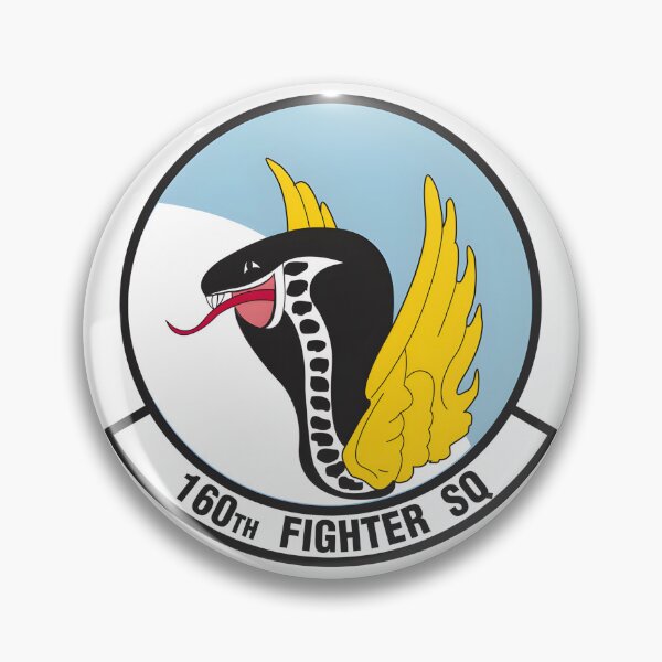 Item preview, Official Emblem of the 160th Fighter Squadron designed and sold by CharlieDesings.