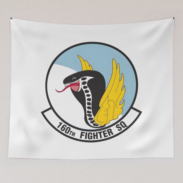 Item preview, Official Emblem of the 160th Fighter Squadron designed and sold by CharlieDesings.