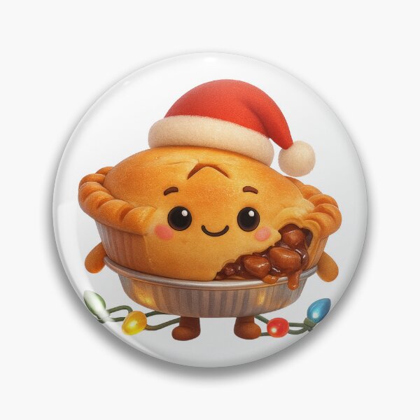 Item preview, Christmas Meat Pie designed and sold by Sillytoe.