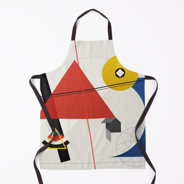 Item preview, Bauhaus Inspired Abstract Geometric Art - Bold Colors Shapes Triangles Circles Modern Minimalist Design designed and sold by The boys.