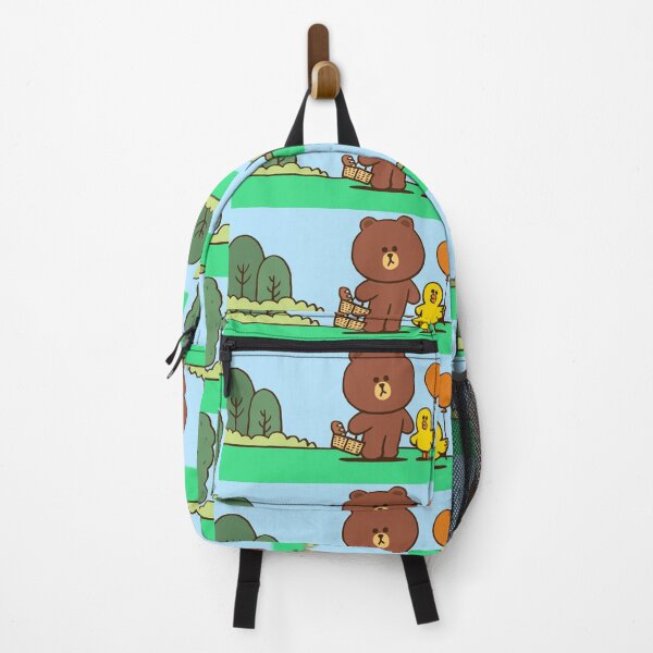 Item preview, LINE Friends Brown – T-shirts, Mugs, Stickers, and More | Cony, Sally & Friends designed and sold by Billy Morfo™.