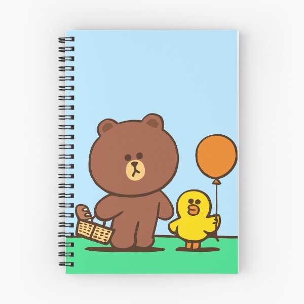 Item preview, LINE Friends Brown – T-shirts, Mugs, Stickers, and More | Cony, Sally & Friends designed and sold by Billy Morfo™.