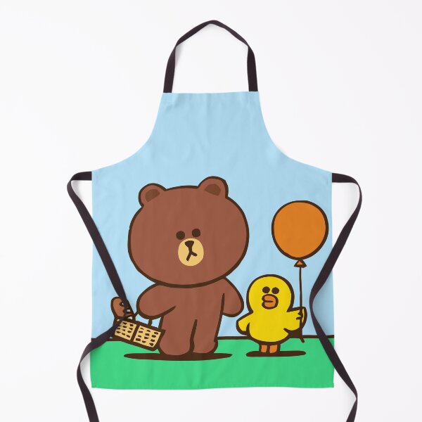 Item preview, LINE Friends Brown – T-shirts, Mugs, Stickers, and More | Cony, Sally & Friends designed and sold by Billy Morfo™.