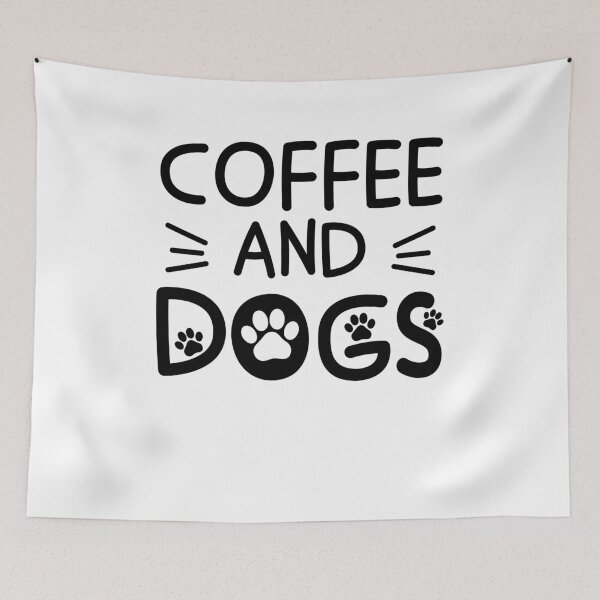 Item preview, Coffee and Dogs Lover Dog Mom Coffee Lover designed and sold by gunaone-design.