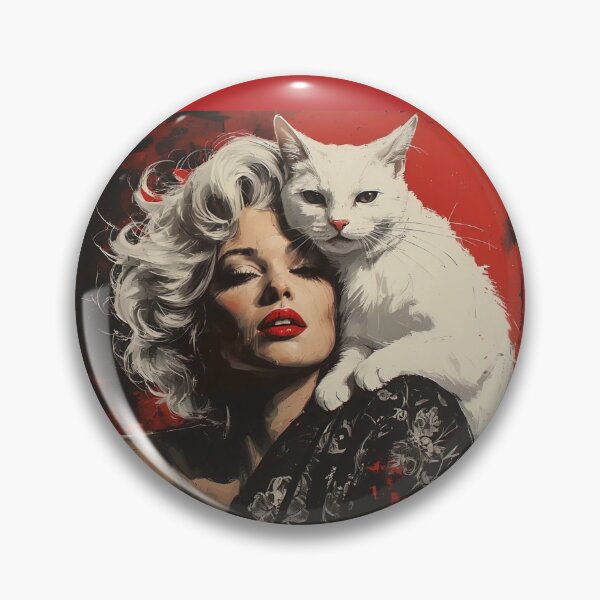 Item preview, Beautiful girl with a cat. designed and sold by Natalia-Vlad.