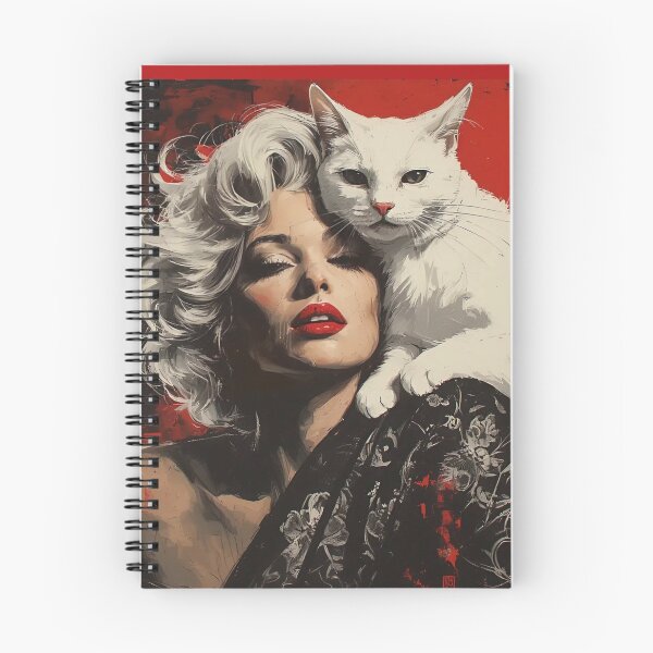 Item preview, Beautiful girl with a cat. designed and sold by Natalia-Vlad.