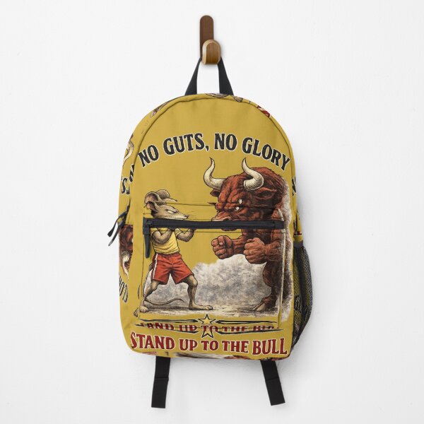 Item preview, Stand Up to the Bull – No Guts, No Glory designed and sold by BB Design Garage.