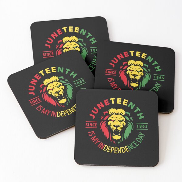Item preview, Black king Juneteenth African American Black Rasta Lion 1865 designed and sold by iam8lu3.
