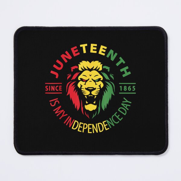 Item preview, Black king Juneteenth African American Black Rasta Lion 1865 designed and sold by iam8lu3.