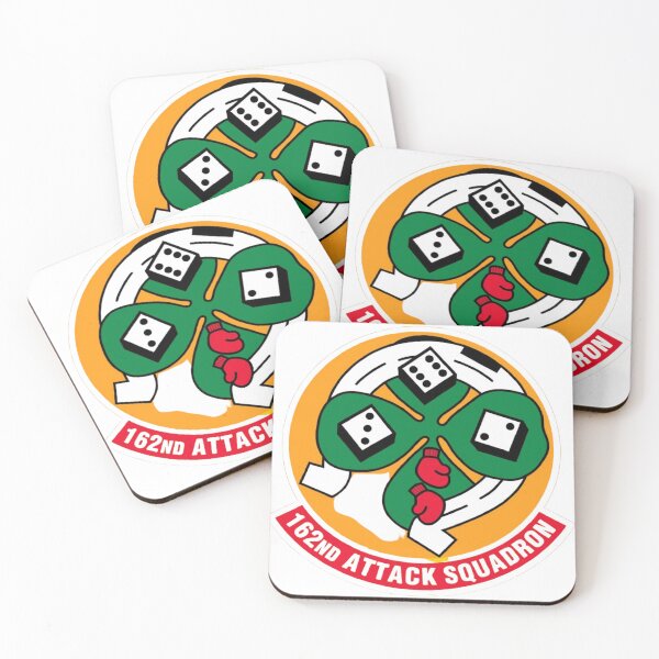 Item preview, Official Patch of the 162nd Attack Squadron designed and sold by CharlieDesings.