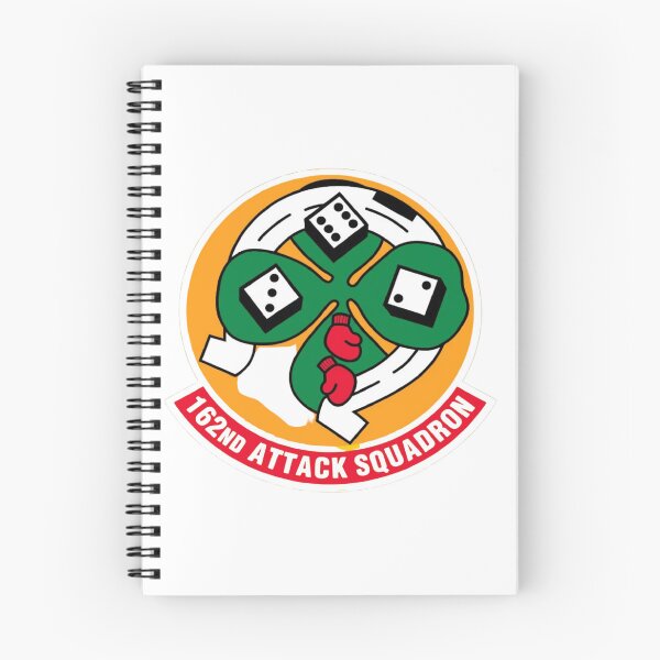 Item preview, Official Patch of the 162nd Attack Squadron designed and sold by CharlieDesings.