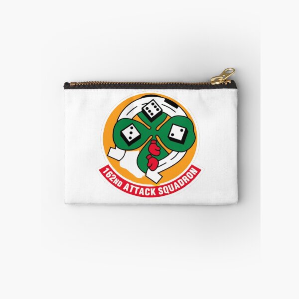 Item preview, Official Patch of the 162nd Attack Squadron designed and sold by CharlieDesings.