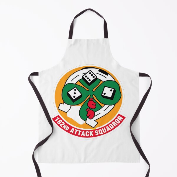 Item preview, Official Patch of the 162nd Attack Squadron designed and sold by CharlieDesings.