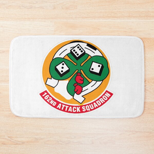 Item preview, Official Patch of the 162nd Attack Squadron designed and sold by CharlieDesings.