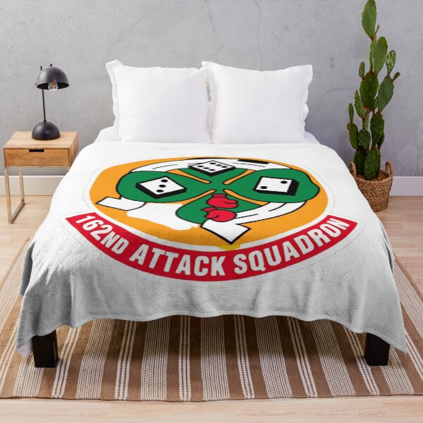 Item preview, Official Patch of the 162nd Attack Squadron designed and sold by CharlieDesings.