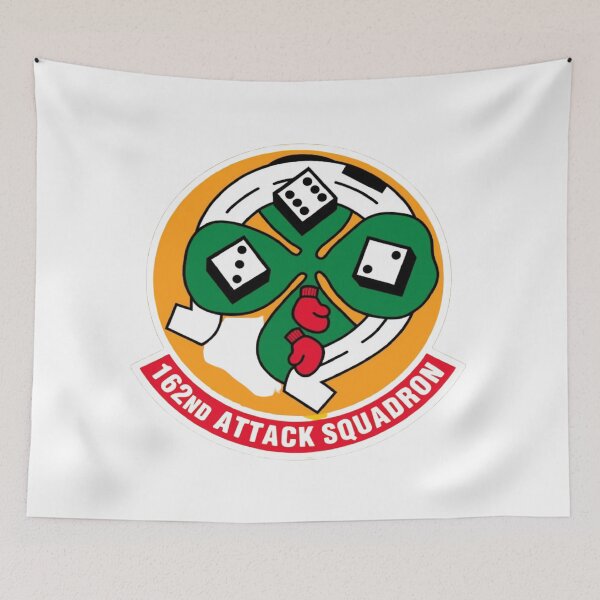 Item preview, Official Patch of the 162nd Attack Squadron designed and sold by CharlieDesings.