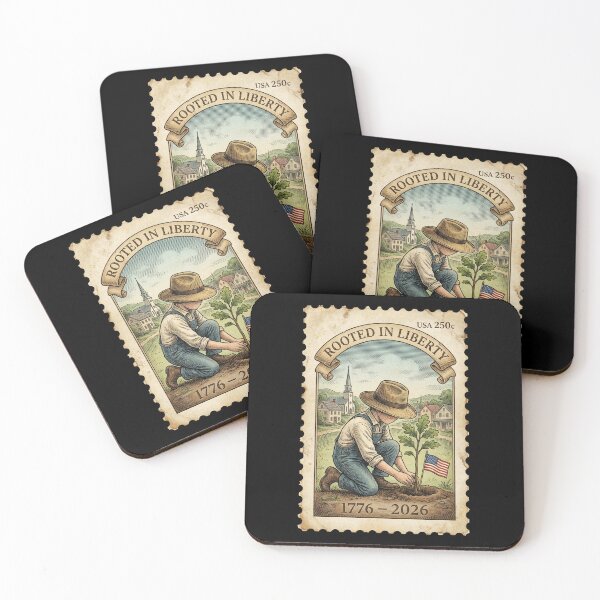 Item preview, Rooted in Liberty | USA 250 Planting Stamp designed and sold by G350.