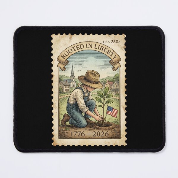 Item preview, Rooted in Liberty | USA 250 Planting Stamp designed and sold by G350.