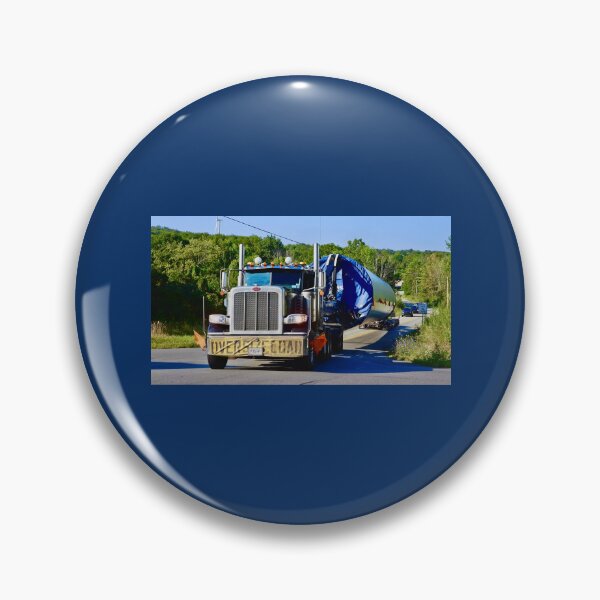 Item preview, wind turbine stem oversized-load carrier designed and sold by KatJoDesigns.