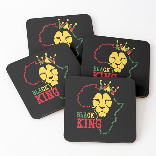 Item preview,  Black king Juneteenth African American Black Rasta Lion 1865 designed and sold by iam8lu3.