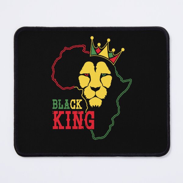 Item preview,  Black king Juneteenth African American Black Rasta Lion 1865 designed and sold by iam8lu3.