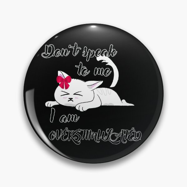Item preview, Mentally Overstimulated – Sarcastic Introvert Aesthetic designed and sold by Versik-.