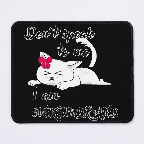 Item preview, Mentally Overstimulated – Sarcastic Introvert Aesthetic designed and sold by Versik-.