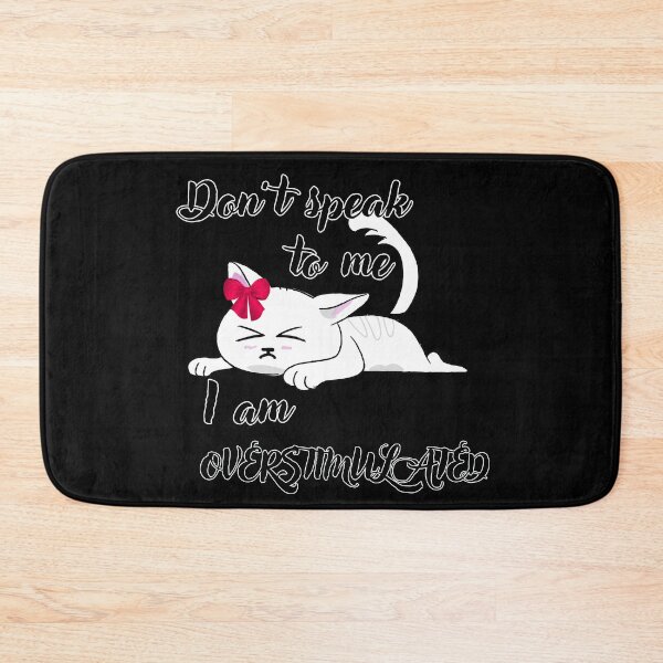 Item preview, Mentally Overstimulated – Sarcastic Introvert Aesthetic designed and sold by Versik-.