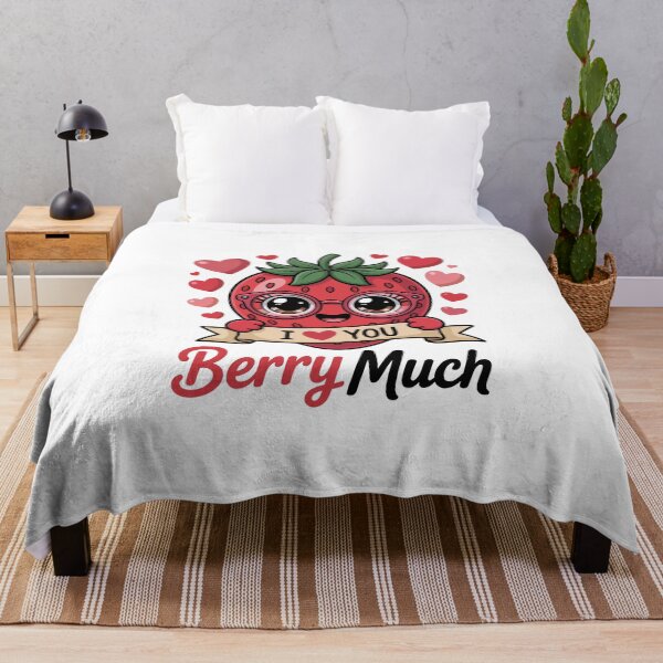 Item preview, I love you berry much designed and sold by jkrphoto.