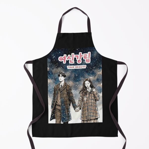 Item preview, True Beauty K-drama tv show poster designed and sold by PatyEmiko.