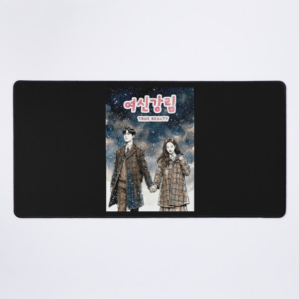 Item preview, True Beauty K-drama tv show poster designed and sold by PatyEmiko.