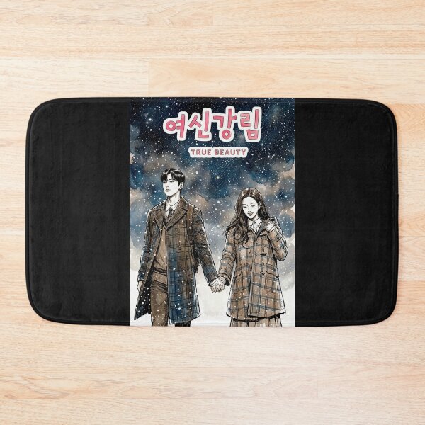 Item preview, True Beauty K-drama tv show poster designed and sold by PatyEmiko.