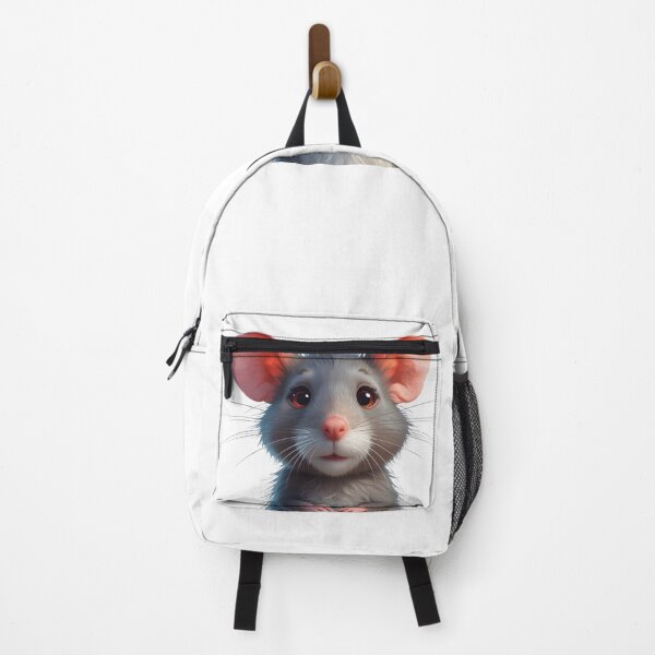 Item preview, Adorable Blue Rat Character Sticker designed and sold by Teewave-Ashish.