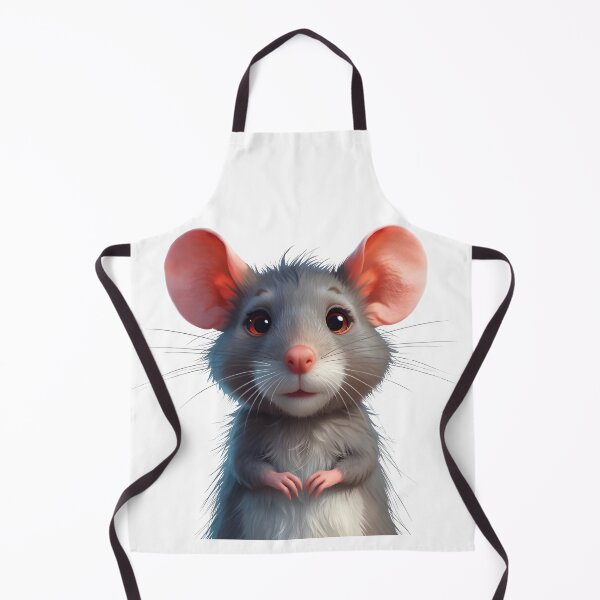 Item preview, Adorable Blue Rat Character Sticker designed and sold by Teewave-Ashish.