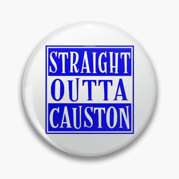 Item preview, Straight Outta Causton designed and sold by Normbot2000.