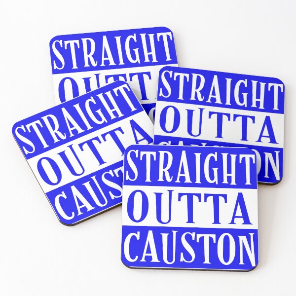 Item preview, Straight Outta Causton designed and sold by Normbot2000.