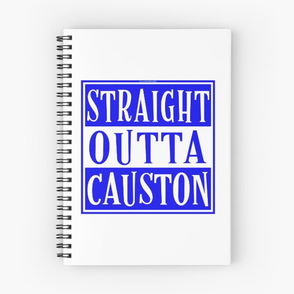 Item preview, Straight Outta Causton designed and sold by Normbot2000.