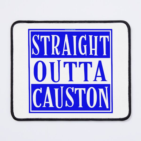 Item preview, Straight Outta Causton designed and sold by Normbot2000.
