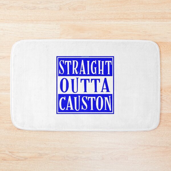 Item preview, Straight Outta Causton designed and sold by Normbot2000.