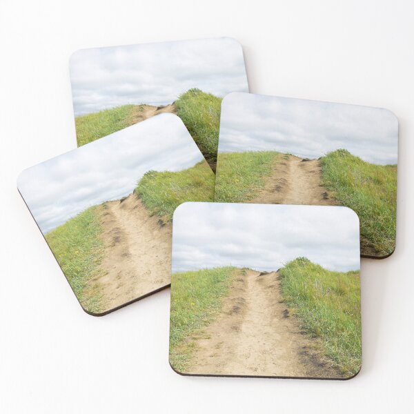 Item preview, Sandy Path Leading Over Hill designed and sold by Debra Martz.