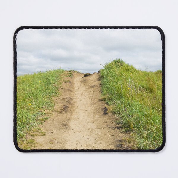 Item preview, Sandy Path Leading Over Hill designed and sold by Debra Martz.