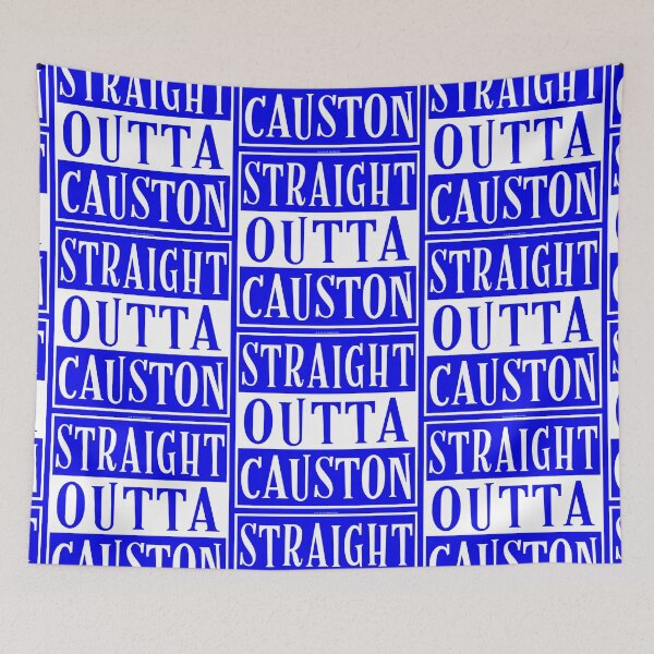 Item preview, Straight Outta Causton designed and sold by Normbot2000.