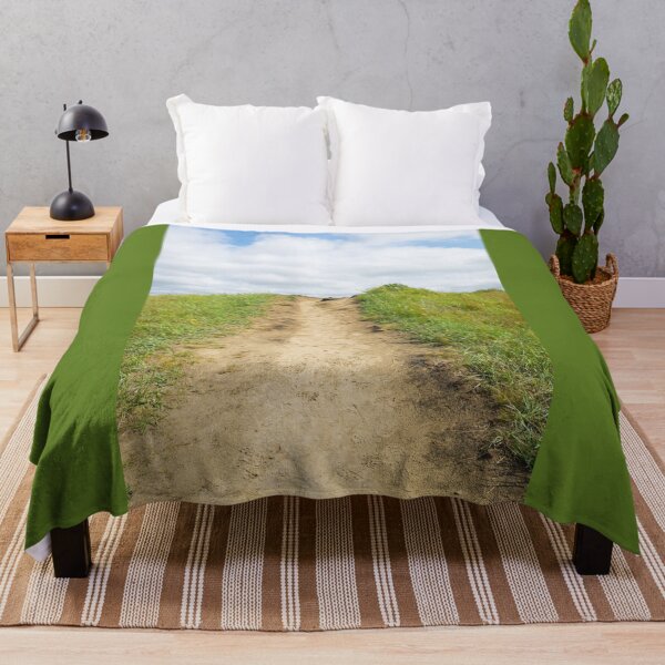 Item preview, Sandy Path Leading Over Hill designed and sold by Debra Martz.
