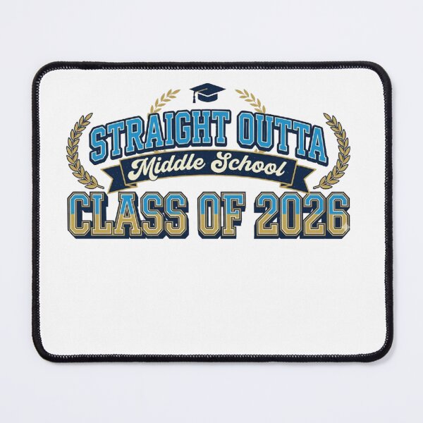Item preview,  of Straight Outta Middle School Funny 2026 Middle Graduation . designed and sold by StillDow.