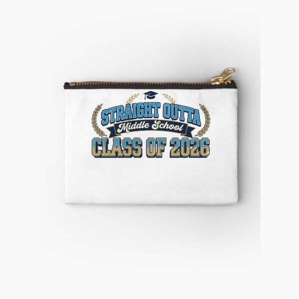 Item preview,  of Straight Outta Middle School Funny 2026 Middle Graduation . designed and sold by StillDow.