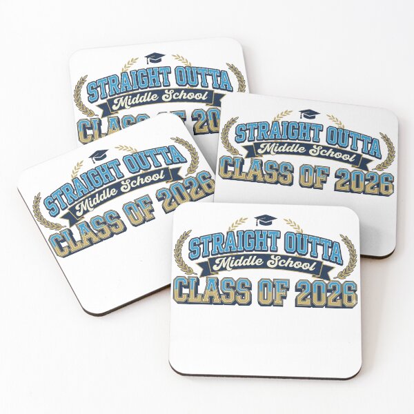 Item preview,  of Straight Outta Middle School Funny 2026 Middle Graduation . designed and sold by StillDow.