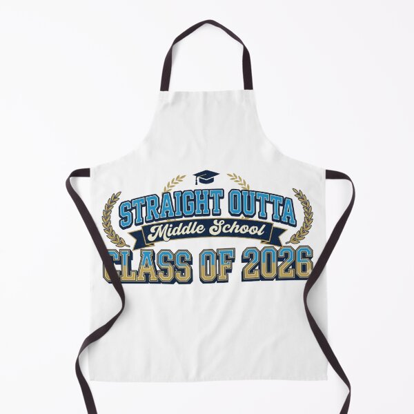 Item preview,  of Straight Outta Middle School Funny 2026 Middle Graduation . designed and sold by StillDow.