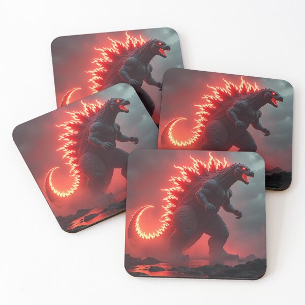 Artikelvorschau, Godzilla entworfen und verkauft von XIIICreations.